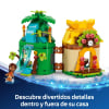 LEGO Disney Princess Diversión en la Isla con Vaiana, Juego de construcción +5 años - 43260
