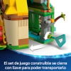 LEGO Disney Princess Diversión en la Isla con Vaiana, Juego de construcción +5 años - 43260