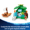 LEGO Disney Princess Diversión en la Isla con Vaiana, Juego de construcción +5 años - 43260