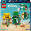 LEGO Disney Princess Diversión en la Isla con Vaiana, Juego de construcción +5 años - 43260