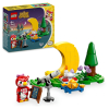 LEGO Animal Crossing Mirando las estrellas con Estela, Juego de construcción +6 años - 77053