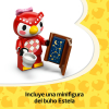 LEGO Animal Crossing Mirando las estrellas con Estela, Juego de construcción +6 años - 77053