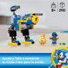 LEGO Sonic Ciclón vs. Metal Sonic, Juego de construcción +8 años - 77002