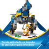 LEGO Sonic Ciclón vs. Metal Sonic, Juego de construcción +8 años - 77002