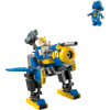 LEGO Sonic Ciclón vs. Metal Sonic, Juego de construcción +8 años - 77002
