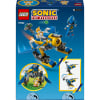 LEGO Sonic Ciclón vs. Metal Sonic, Juego de construcción +8 años - 77002