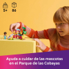 LEGO Friends Parque de las Cobayas, Juego de construcción +5 años - 42640