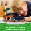 LEGO Minecraft La Expedición a la Mina del Armadillo, Juego de construcción +8 años - 21269