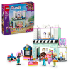 LEGO Friends Peluquería y Tienda de Complementos, Juego de construcción +7 años - 42662