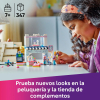 LEGO Friends Peluquería y Tienda de Complementos, Juego de construcción +7 años - 42662