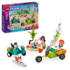 LEGO Friends Mascotas Surferas y Aventura sobre Ruedas, Juego de construcción +6 años - 42641