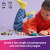 LEGO Friends Mascotas Surferas y Aventura sobre Ruedas, Juego de construcción +6 años - 42641