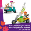 LEGO Friends Mascotas Surferas y Aventura sobre Ruedas, Juego de construcción +6 años - 42641