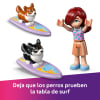 LEGO Friends Mascotas Surferas y Aventura sobre Ruedas, Juego de construcción +6 años - 42641
