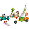 LEGO Friends Mascotas Surferas y Aventura sobre Ruedas, Juego de construcción +6 años - 42641