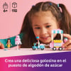 LEGO Friends Puesto de Algodón de Azúcar y Moto, Juego de construcción +6 años - 42643