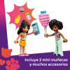 LEGO Friends Puesto de Algodón de Azúcar y Moto, Juego de construcción +6 años - 42643