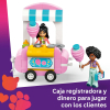LEGO Friends Puesto de Algodón de Azúcar y Moto, Juego de construcción +6 años - 42643