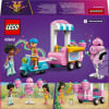 LEGO Friends Puesto de Algodón de Azúcar y Moto, Juego de construcción +6 años - 42643