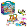 LEGO Friends Playa Creativa y Maleta de Viaje, Juego de construcción +5 años - 42672