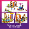 LEGO Friends Playa Creativa y Maleta de Viaje, Juego de construcción +5 años - 42672