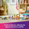 LEGO Friends Playa Creativa y Maleta de Viaje, Juego de construcción +5 años - 42672
