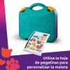 LEGO Friends Playa Creativa y Maleta de Viaje, Juego de construcción +5 años - 42672