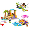 LEGO Friends Playa Creativa y Maleta de Viaje, Juego de construcción +5 años - 42672