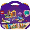 LEGO Friends Playa Creativa y Maleta de Viaje, Juego de construcción +5 años - 42672