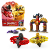 LEGO Ninjago Pack de Combate: Spinjitzu del Dragón, Juego de construcción +6 años - 71826