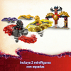 LEGO Ninjago Pack de Combate: Spinjitzu del Dragón, Juego de construcción +6 años - 71826