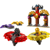 LEGO Ninjago Pack de Combate: Spinjitzu del Dragón, Juego de construcción +6 años - 71826