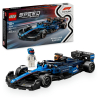LEGO Speed Champions Williams Racing FW46, Juego de construcción +10 años - 77249