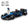 LEGO Speed Champions Williams Racing FW46, Juego de construcción +10 años - 77249