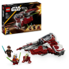 LEGO Star Wars Interceptor Jedi de Ahsoka, Juego de construcción +8 años - 75401