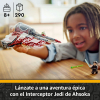 LEGO Star Wars Interceptor Jedi de Ahsoka, Juego de construcción +8 años - 75401