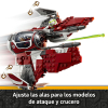 LEGO Star Wars Interceptor Jedi de Ahsoka, Juego de construcción +8 años - 75401