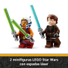 LEGO Star Wars Interceptor Jedi de Ahsoka, Juego de construcción +8 años - 75401