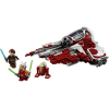 LEGO Star Wars Interceptor Jedi de Ahsoka, Juego de construcción +8 años - 75401
