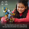 LEGO Technic Submarino de Aguas Profundas, Juego de construcción +9 años - 42201