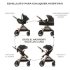 Carrito de Paseo Esme Kinderkraft