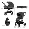 Carrito de Paseo Yoxi Kinderkraft