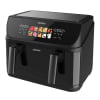 Freidora de Aire sin Aceite más Grill Cecotec Cecofry Duoheat 10000, 2800 W, 10 L - Negro