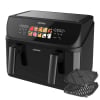 Freidora de Aire sin Aceite más Grill Cecotec Cecofry Duoheat 10000, 2800 W, 10 L - Negro