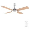 Ventilador de Techo con Luz Cecotec EnergySilence Aero 4250 DC Fresh, 40 W, 3 Aspas
