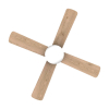 Ventilador de Techo con Luz Cecotec EnergySilence Aero 4250 DC Fresh, 40 W, 3 Aspas