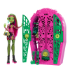 Monster High Skulltimate Secrets: Jardín misterioso Venus con Armario, Muñeca +4 años