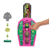 Monster High Skulltimate Secrets: Jardín misterioso Venus con Armario, Muñeca +4 años