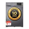 Lavadora TCL FF0814SA1ES, 8 kg, Carga Frontal, 1400 rpm, Eficiencia A - Inox