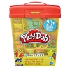 Play-Doh - Gran Set de Herramientas y caja para guardar +3 años